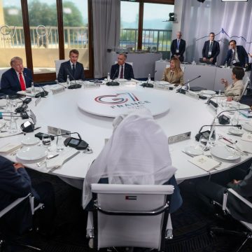 3ea2dd3e-3f3c-4da3-8a23-2345e1e339ac Trump Clarifies ‘I’m the Boss’ Remark at G7 Summit