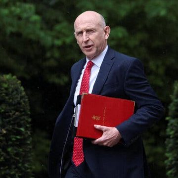British Defense Secretary John Healey Resigns Over Funding Dispute