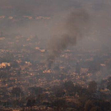 Record Economic Damage from 2025 Los Angeles Wildfires