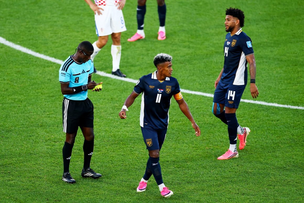 Croatia Edges Panama at World Cup