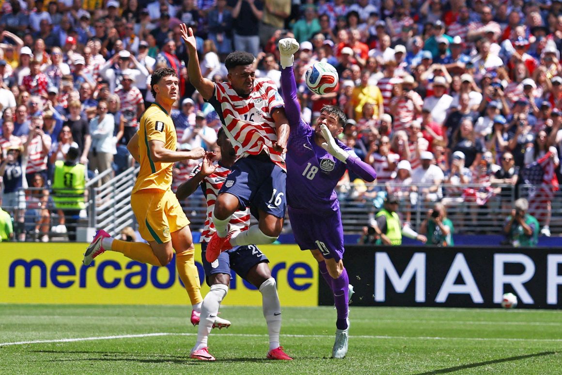 U.S. Men’s National Team Faces Australia in World Cup Amid Pulisic’s Absence