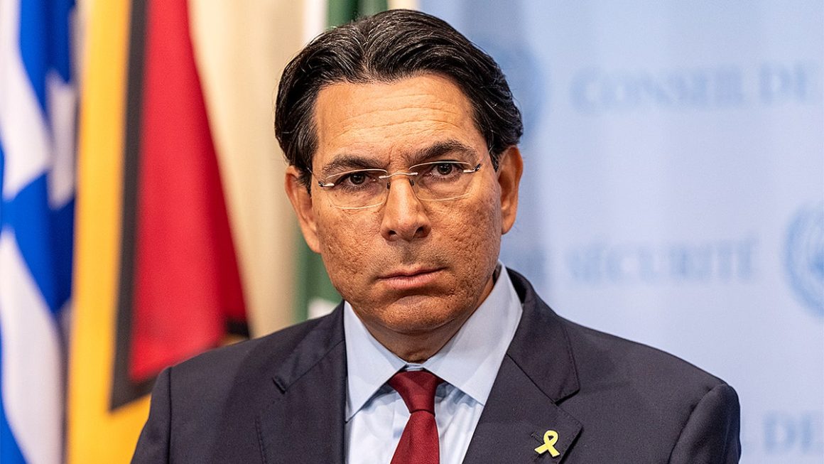 Israeli Ambassador Clashes with UN Representatives over Blacklist Accusation