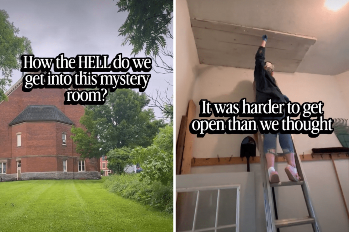 Unveiling Mystery in 19th-Century Church Renovation