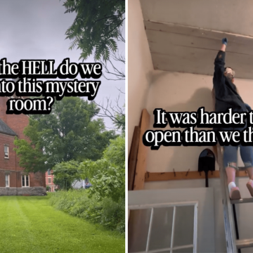 Unveiling Mystery in 19th-Century Church Renovation