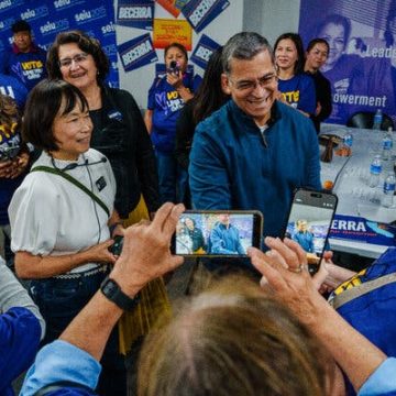 Xavier Becerra’s Surprise Path to California Governor Race