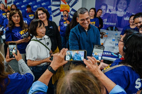 45ad0515-9c40-4b2e-bbd0-5f8816ce96ff Xavier Becerra’s Surprise Path to California Governor Race