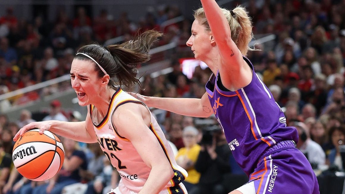 Caitlin Clark Faces Aggressive Play Without Official Intervention in WNBA Game