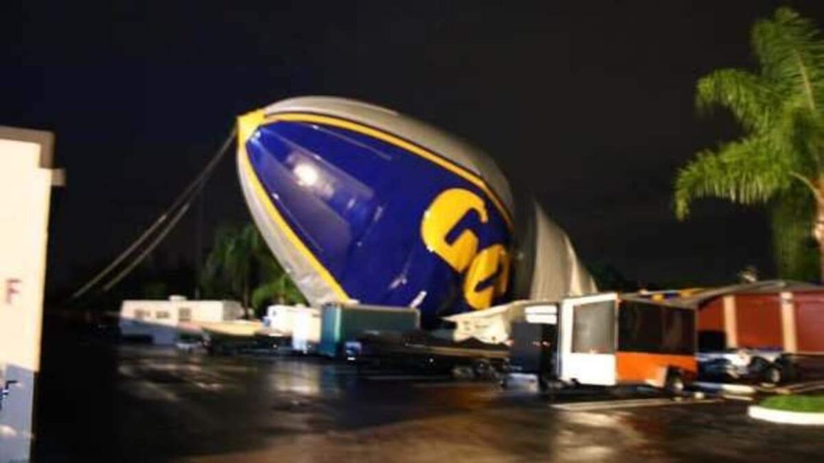 The Goodyear Blimp Incident in Coral Springs