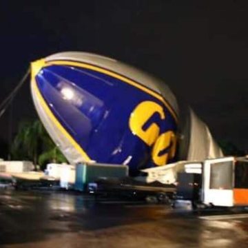 The Goodyear Blimp Incident in Coral Springs