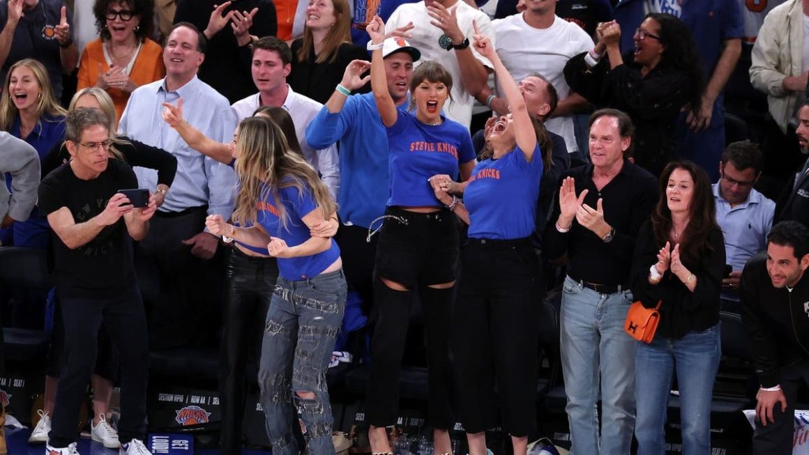 Celebrity Excitement: A-list Stars at NBA Playoffs