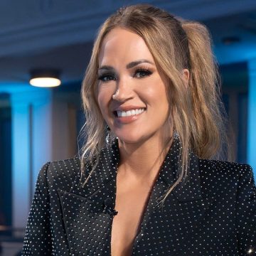 Carrie Underwood Expresses Patriotism with Tennessee Residence