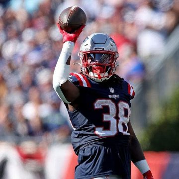 Patriots Face Close Call as Rhamondre Stevenson Endures Injury Scare at Celebrity Softball Game