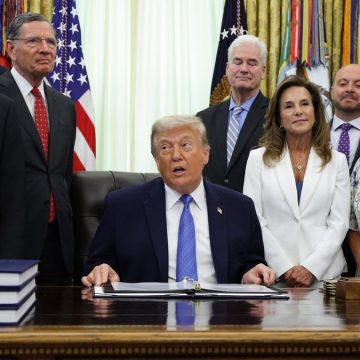4b48cbc9-e9e6-4cd2-b63d-171ef0f6974d Trump Signs Law to Enhance Child Exploitation Investigations