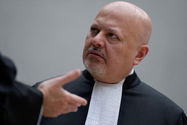 4cea000a-cb9c-4813-93ab-f902c65c1368 I.C.C. Prosecutor Suspended Amid Accusations