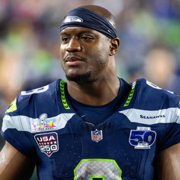 Seattle Seahawks Celebrate Super Bowl Victory, Kenneth Walker Absent