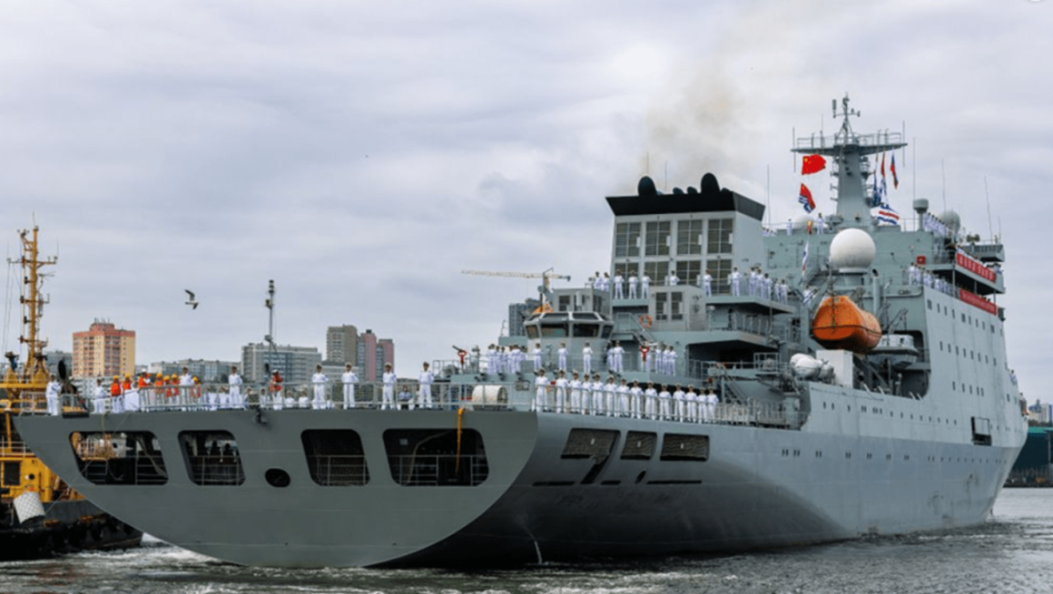 Chinese Naval Flotilla Arrives in Russia for Military Exercises