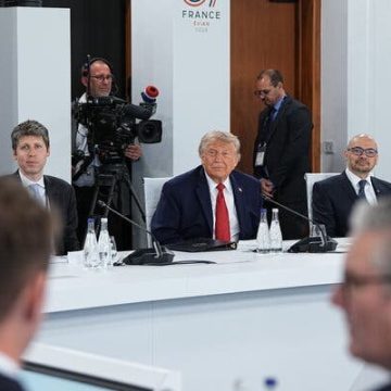 G7 Meeting Discusses AI with Top Tech Executives