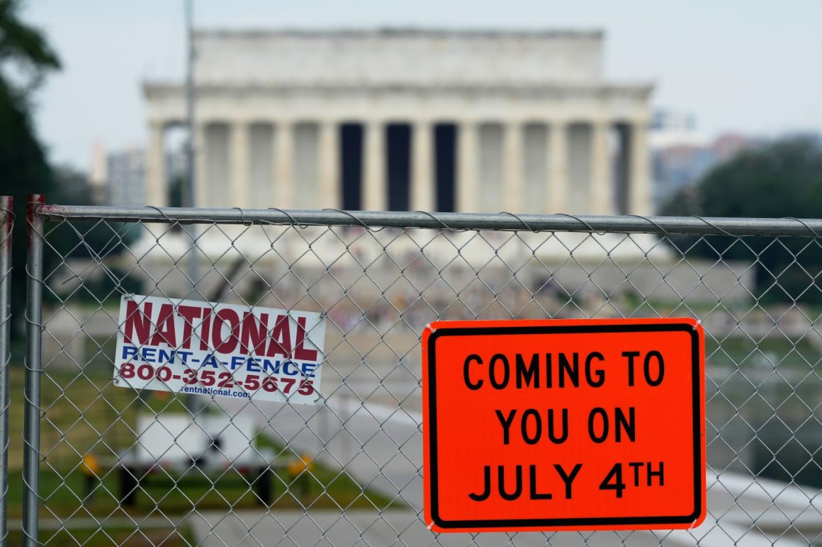 Trump Responds to Vandalism Allegations at Lincoln Memorial Reflecting Pool