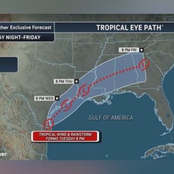 Flash Flood Warning for Gulf Coast: Impending Severe Weather Threat