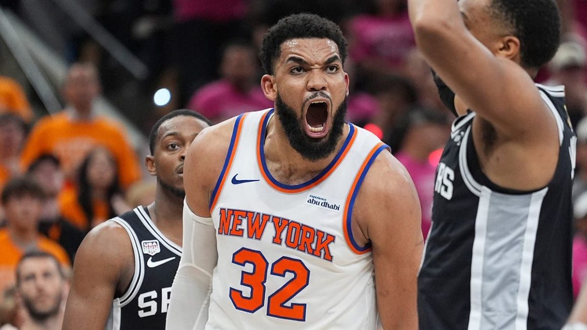 Karl-Anthony Towns Finds Calm in NBA Finals Opener