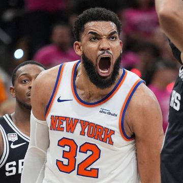 Karl-Anthony Towns Finds Calm in NBA Finals Opener
