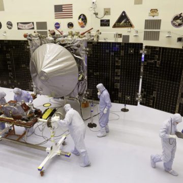 NASA Declares Maven Spacecraft Dead After Long Mars Mission