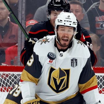 Brayden McNabb Hospitalized After Puck Hit in Stanley Cup Final