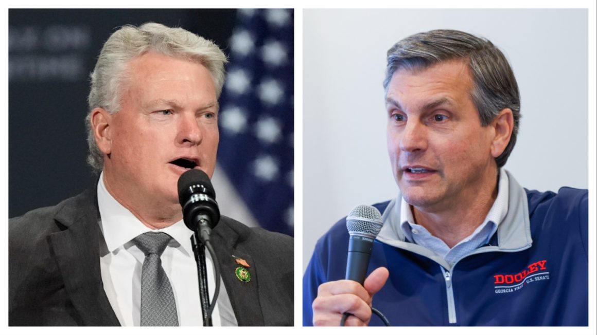 Collins vs. Dooley: Georgia GOP Runoff