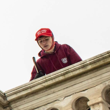 Former Capitol Rioter Now Holds Defense Department Role
