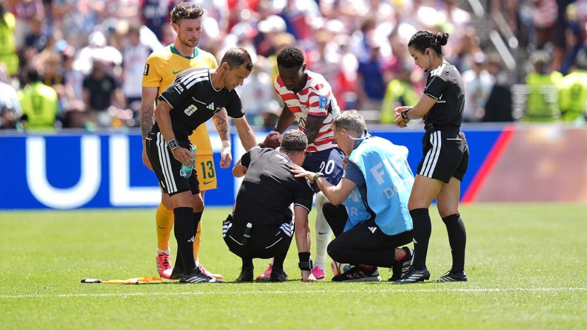 U.S. Men’s National Team Wins Against Australia, Highlights Rigors of Refereeing