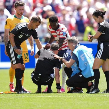 U.S. Men’s National Team Wins Against Australia, Highlights Rigors of Refereeing