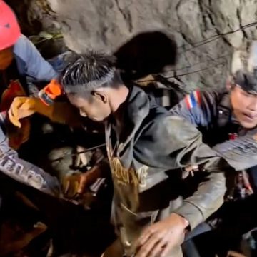 Rescue Efforts in Laos Cave as Miners Emerge Safely