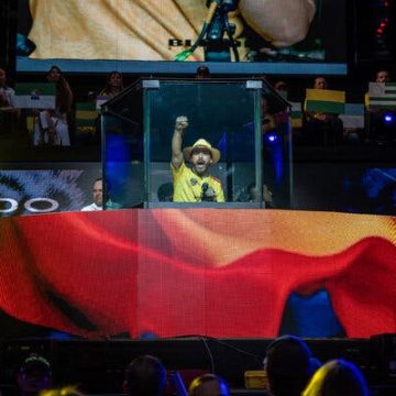 Trump Endorses Colombian Right-Wing Candidate