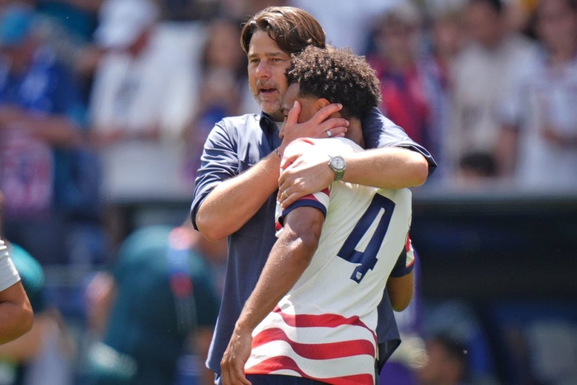 U.S. Men’s Team Secures Knockout Stage Berth with Win Over Australia