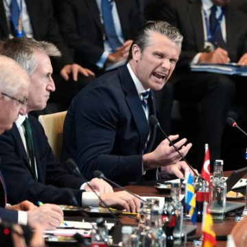 Tensions Rise as US Reviews NATO Allies’ Defense Efforts