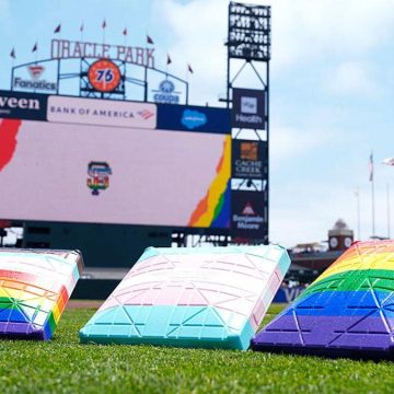 Pride Month Celebrations Mix with Major League Baseball Events