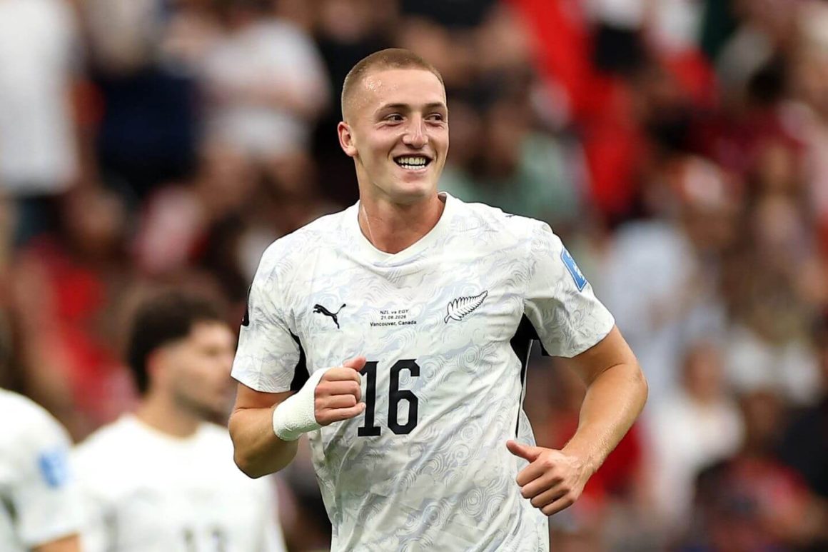New Zealand Leads Egypt in World Cup Clash