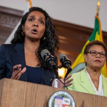 5b48451c-f3e1-4426-8d46-a5b220943831 Nithya Raman and Karen Bass Advance to Los Angeles Mayoral Election
