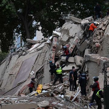 Rescuers Continue Search After Dual Earthquakes Hit Venezuela