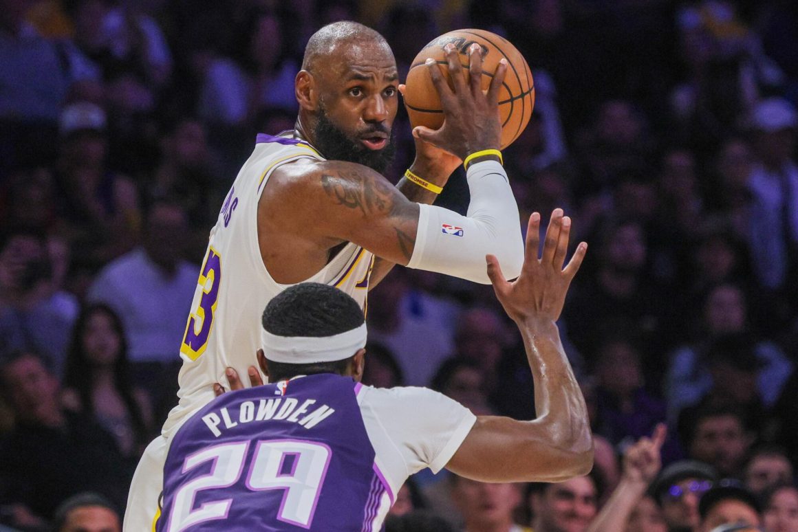 LeBron James’s Departure Marks a New Era for the Lakers