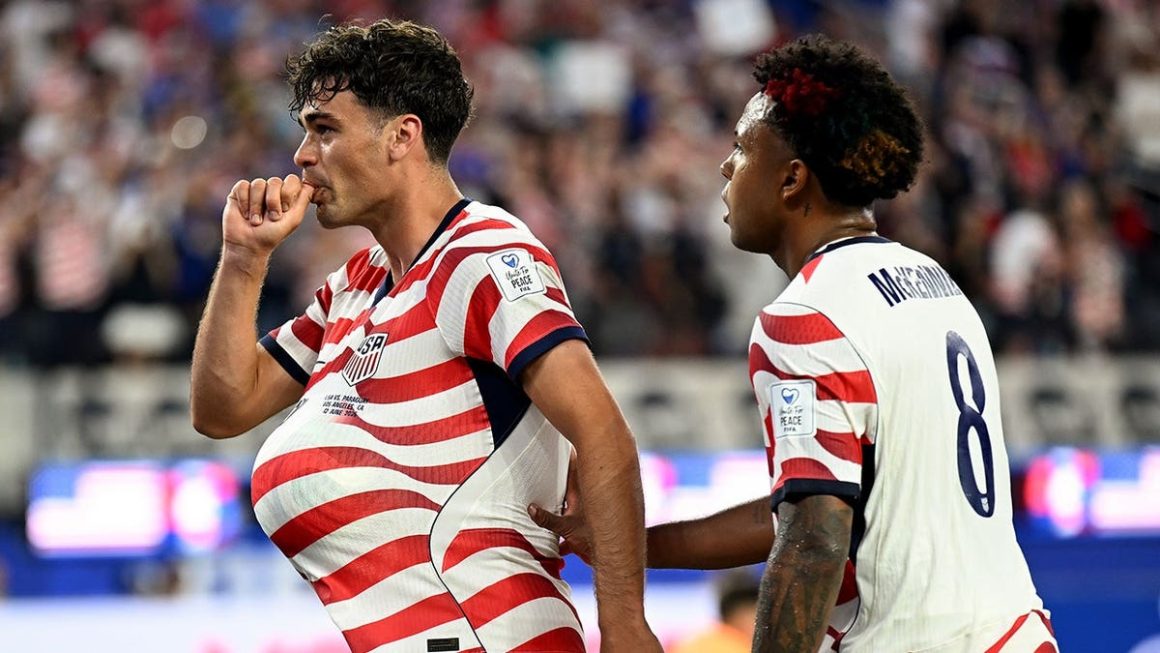 Gio Reyna’s Goal Celebrates Win and Personal Announcement