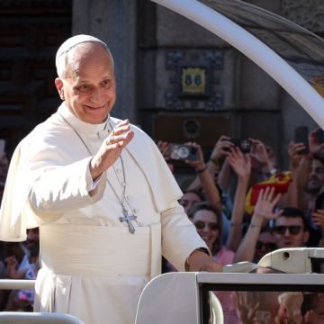 Pope Leo XIV’s Historic Visit to La Sagrada Familia