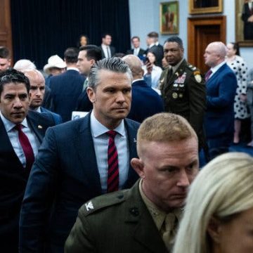 5dafd657-21b4-47d9-bfbc-4b6d51e80ab3 Defense Secretary Blocks Promotions of Diverse Senior Officers