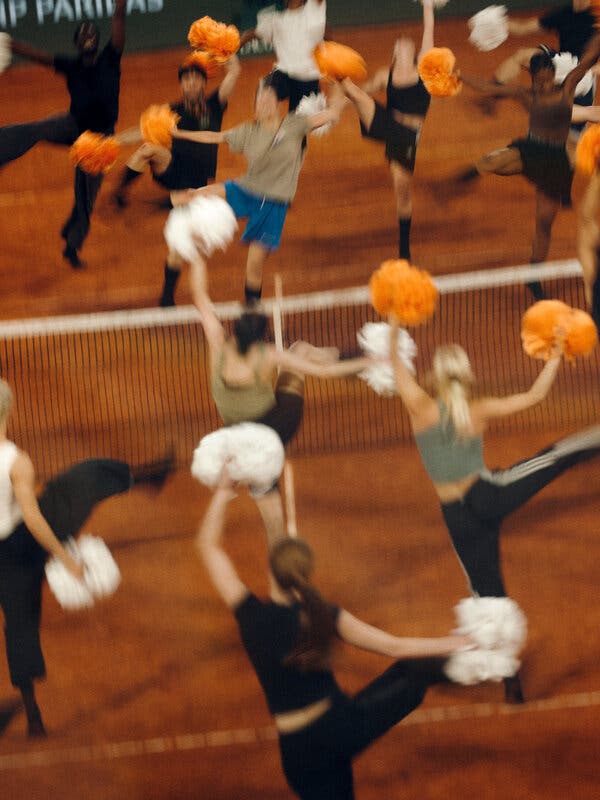 5e76e3d4-0ed9-4cbd-b9be-03770f20ec76 Benjamin Millepied’s Dance Challenge at Roland Garros