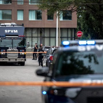 Fatal Shooting in Montreal: Police Officer and Civilian Victims