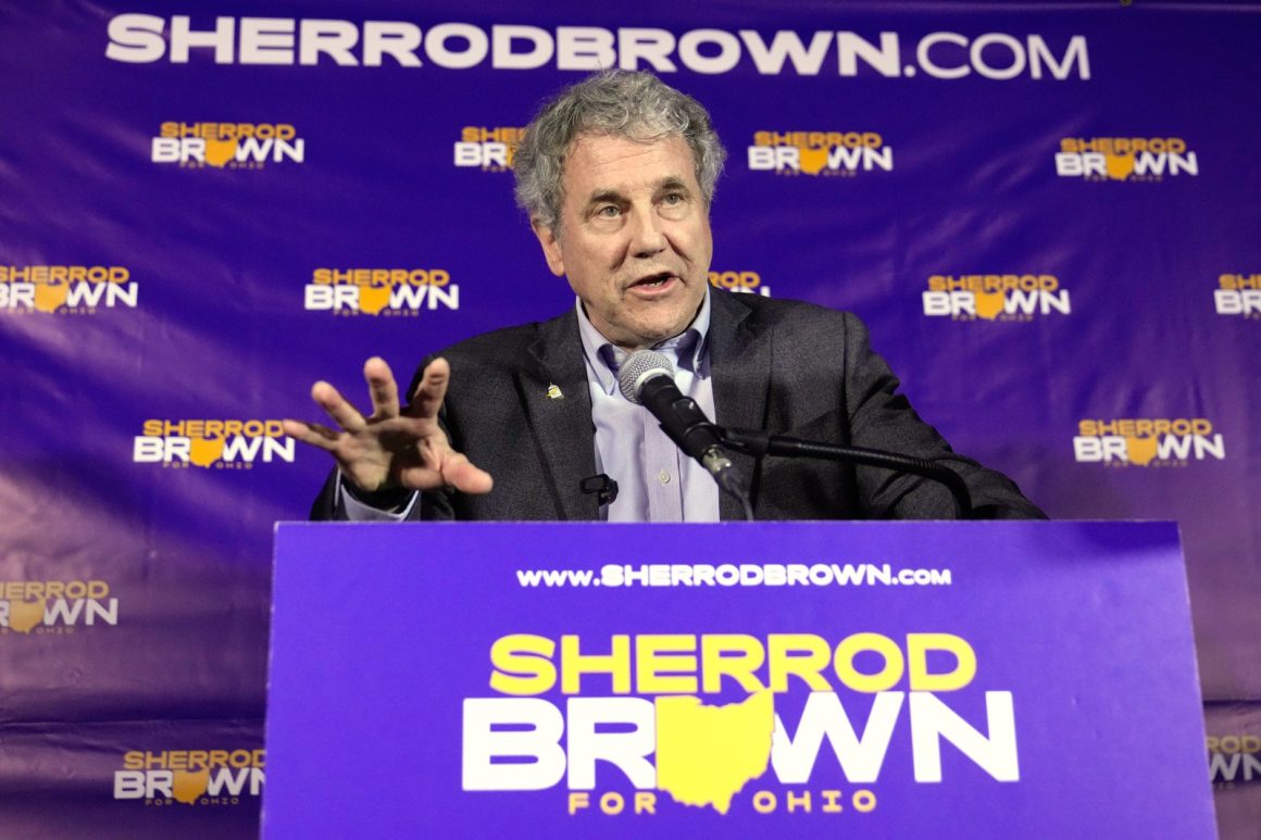 64805677-11c8-4071-b884-02f0ea0ffcf8 Sherrod Brown Leads Jon Husted in Ohio Senate Race