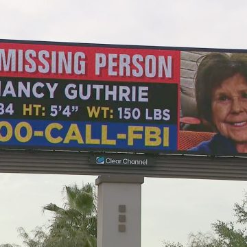 Development in Nancy Guthrie’s Suspected Kidnapping Case