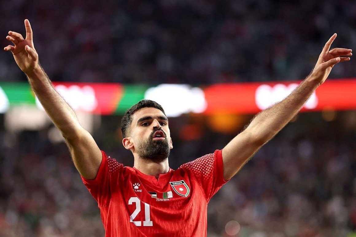 Jordan Takes Lead Against Algeria in World Cup Clash