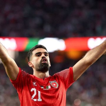 6638f06e-1468-4b6e-9a17-5b39a9479d54 Jordan Takes Lead Against Algeria in World Cup Clash