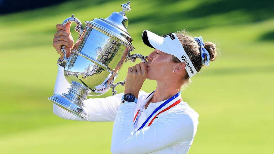 Nelly Korda Dominates U.S. Women’s Golf Scene